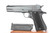Ballester Molina .22 LR 1911 pistol - left side with magazine