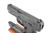 Walther Creed 9mm pistol - top view of slide
