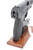 Walther Creed 9mm pistol - rear view on display stand