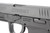 Walther Creed 9mm pistol - right side slide close-up
