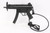 Full auto HK SP5K with transferable auto sear - left side with sling