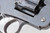 Antique Webley W.G. Target Model 1892 .450 revolver - right side frame markings close-up