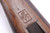 1943 Saginaw M1 Carbine - stock cartouche close-up