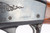 Remington Model 1100 Deer Gun 12 gauge shotgun - right side receiver engraving close-up