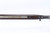 USMC property Remington Model 40-X trainer rifle - left side barrel