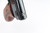 German Army Mauser Model 1934 pistol rig - left side slide markings close-up