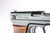 German Army Mauser Model 1934 pistol rig - left side slide close-up