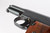 German Army Mauser Model 1934 pistol rig - right side slide close-up