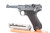 Weimar-era Simson Luger - left side with magazine