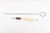 Nickel Smith & Wesson 29-2 8 3/8 inch .44 Magnum revolver in case - cleaning rod and accessories