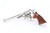 Nickel Smith & Wesson 29-2 8 3/8 inch .44 Magnum revolver in case - right side