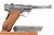 DWM Model 1906 American Eagle Luger - front view of muzzle