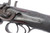British J. Manton & Co side by side 12 gauge shotgun - left side lock close-up