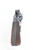 Colt Officers Model .22 LR revolver - rear view of grip