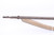 1880 Springfield Model 1884 Trapdoor rifle with ramrod bayonet - top view