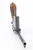 Pre-war Mauser Banner Over Chamber C96 rig with matching stock - front view of muzzle