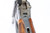 Pre-war Mauser Banner Over Chamber C96 rig with matching stock - rear view of hammer and frame close-up