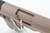 Les Baer Custom Busse Combat 1911 package - front view of slide close-up