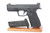 Archon Firearms Type B Gen 1 pistol - left side with magazines