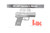 HK USP Compact 9mm pistol with case - operators manual