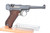 SOLD - Police Rework 1917 DWM Luger - Matching Magazine