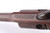 Savage Model 1861 Navy revolver in presentation case - left side frame close-up