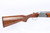 Engraved Angelo Zoli over/under 3 inch magnum shotgun - left side receiver and buttstock