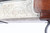 Engraved Angelo Zoli over/under 3 inch magnum shotgun - right side receiver engraving close-up