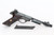 High Standard Supermatic Citation Model 103 pistol in case - right side with magazine