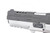 Sig Sauer X-Short P226 Holden assembly pistol - left side slide close-up