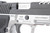 Sig Sauer X-Short P226 Holden assembly pistol - left side slide markings close-up