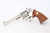 Nickeled Colt Trooper Mk III - .357 Magnum