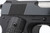 Colt New Agent Lightweight .45 ACP pistol - right side slide markings close-up