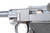 Finnish DWM Luger rig - front of frame close-up