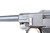 Finnish DWM Luger rig - front grip strap close-up