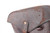 Finnish DWM Luger rig - holster leather close-up