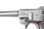 1942 BYF 42 Black Widow Mauser Luger - right side toggle close-up