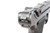 1942 BYF 42 Black Widow Mauser Luger - left side toggle and frame close-up