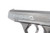 Bundeswehr marked HK4 .22 LR pistol, Chantilly import - left side frame close-up
