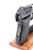 Bundeswehr marked HK4 .22 LR pistol, Chantilly import - rear view of grip