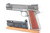 Caspian Arms double stack 1911 .45 ACP pistol - right side with magazines