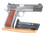 Caspian Arms double stack 1911 .45 ACP pistol - rear view of grip