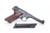 1951 Colt Challenger .22 pistol - right side with magazine