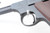 1951 Colt Challenger .22 pistol - left side frame markings close-up