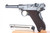 Rare 1902 American Eagle Fat Barrel Luger Rig