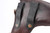 Rare 1902 American Eagle Fat Barrel Luger Rig