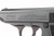 Walther PPK/S .380 ACP pistol - left side slide markings close-up