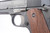 Remington UMC Model 1911 pistol - right side grip close-up