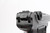 1942 commercial Mauser Banner Luger - front view of toggle close-up