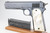 Colt Model 1905 automatic pistol in case with factory letter - left side with magazine